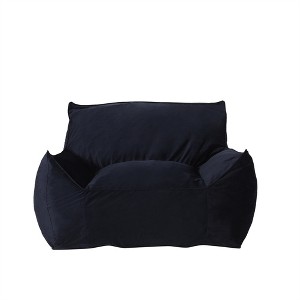 XINGHANZHENXUAN Bean Bag Chair with Armrests, Machine-Washable & Ultra-Plush Foam Filled - 1 of 4
