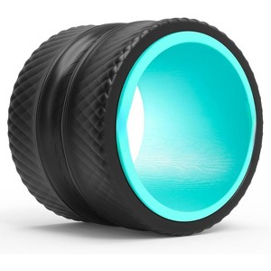 Back Roller for Pain Relief, Deep Tissue Massage Wheel & Yoga Stretcher - 1 of 4