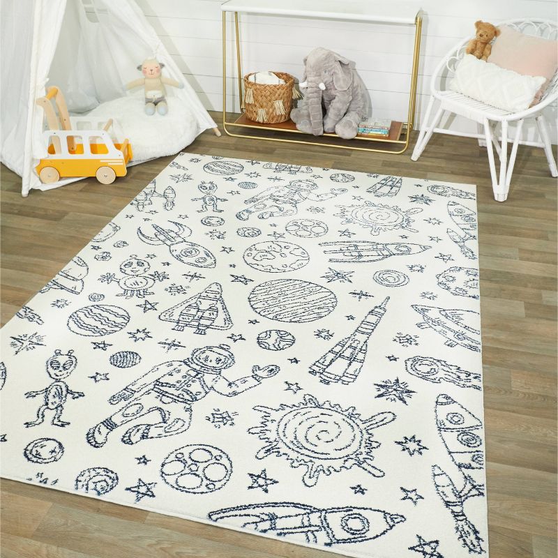 Rockets and Planets Rug - Balta Rugs, 2 of 6