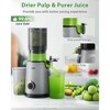 Aeitto Premium Cold Press Juicer with 4.5-Inch Oversized Feeding Port, Powerful Motor, and Easy-Clean Design for Efficient and Nutritious Juicing - 2 of 4