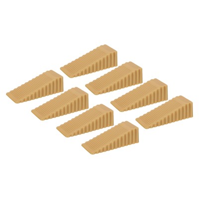 Unique Bargains ABS Anti-Slip Mini Size Flexible Stackable Window Door Stop 20 Pcs