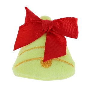 Unique Bargains Christmas Brooches Plush Red Green 2.36"x1.38" 1 Pc - 1 of 4