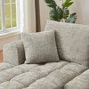 108.3" Chenille Tufted L-Shaped Modular Sectional Sofa with Left Chaise - 2 of 4