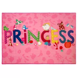 Disney Princess 4'6"X6'6" Icons Rug