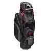 Founders Club Premium Organizer 14 Way Golf Cart Bag - Black - 2 of 4