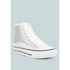 Asuka Rhinestone Embellished Ankle-Length Sneakers - 2 of 4