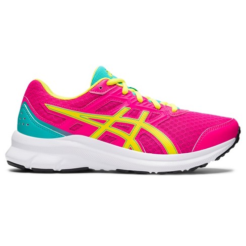 ASICS Kid s JOLT 3 Grade School Running Shoes 1M pink