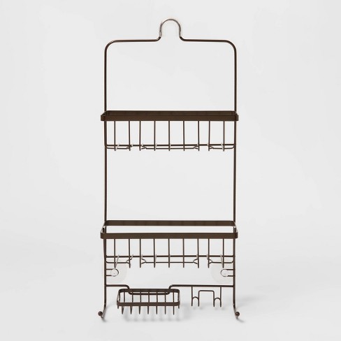 Convertible/flexible Shower Caddy White - Bath Bliss : Target