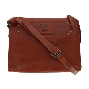 Will Leather Goods Women's Leather Simple Crossbody Handbag - 1 of 4