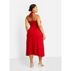 Rebdolls Women's Livia Halter Slip Dress - 4 of 4