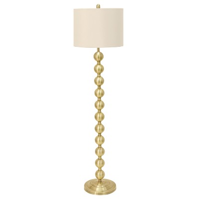 59" Repeat Floor Lamp Brass - Decor Therapy