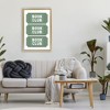 Stupell Industries Green Book Club Tickets Floating Frame Canvas Art - 3 of 4