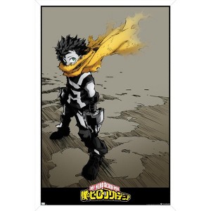 Trends International My Hero Academia: Season 7 - Teaser Visual Framed Wall Poster Prints - 1 of 4