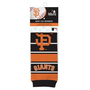 Baby Fanatic Officially Licensed Toddler & Baby Unisex Crawler Leg Warmers - MLB San Francisco Giants
