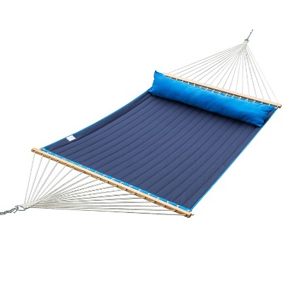 Ceara Quilted Double Hammock - Blue - Sol Living