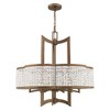 Livex Lighting Grammercy 6 - Light Chandelier in  Winter Gold - 2 of 2