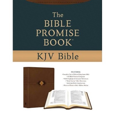 The Bible Promise Book KJV Bible [hickory Diamond] - by  Compiled by Barbour Staff (Paperback)