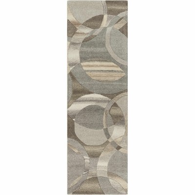 Hauteloom Rillton Modern Wool Rug