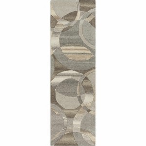 Hauteloom Rillton Modern Wool Rug - 1 of 4