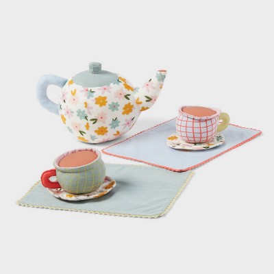 Tin tea store set target