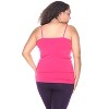 Women's Plus Size Tank Top - One Size Fits Most Plus - White Mark - 2 of 3