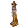 Kurt Adler 20-Inch Hollywood Nutcrackers Silver and Gold King Nutcracker - 4 of 4