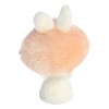 Aurora Small Fungi Friends Spring Vibrant Stuffed Animal Peach 7" - 4 of 4
