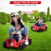 2 Seaters 4-Wheelers Electric Ride On Toy for Kids, 24V 120W*2 Powerful Motors Max Load 200 Lbs, Two Driver Modes + Remote Control - 4 of 4