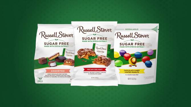 Russell Stover Candy Sugar Free Gusset Bag - Assorted - 17.75oz, 2 of 9, play video