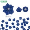 Unique Bargains Artificial Satin Durable Flexible Decorative Mini Ribbon Flowers with Rhinestones 1.2 Inch 200 Pcs - 3 of 4