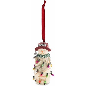 Pavilion Gift Company - Amazing Friend - 4" Snowman Ornament - Tree Ornaments - 1 of 4