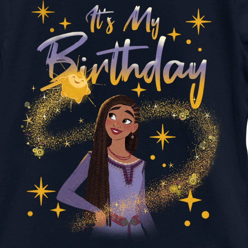 Girl's Wish Asha It's My Birthday T-Shirt, 2 of 5