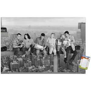 Trends International Friends - Posed Unframed Wall Poster Prints - 1 of 4