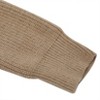 Women’s Elevated Oversized Turtleneck Sweater - Architectural Knit with Strategic Proportions Pullover Tops - 4 of 4