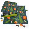 Fred 500 Piece Jigsaw Puzzle, Deconstructed Bouquet, Adult Puzzle Printed with Soy Ink, Matte Finish, Poster & Resealable Bag, Art by Emily Blincoe - 3 of 4