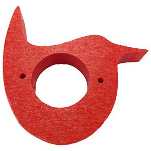 JCS Wildlife Recycled Poly Wren Portal Cover / Birdhouse Predator Guard - 1 of 2