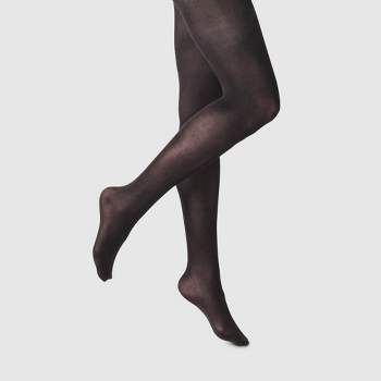 Women's 2pk 50d Opaque Tights - A New Day™ Black : Target