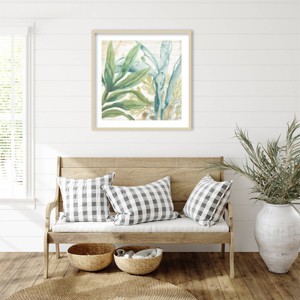Amanti Art Quiet Coastal Collage II by June Erica Vess Framed Wall Art Print - 1 of 4