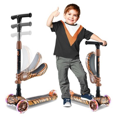 SereneLife Mini Kids Toy Scooter