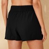 Women's 3" High Waist Swim Board Shorts with Pockets - Shade & Shore™ - 2 of 4