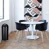 GustoWave  65L/17 Gallon Heavy Duty Stainless Steel Commercial/Kitchen Trash Can, Round Open Top Trash Can - 4 of 4