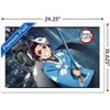 Trends International Demon Slayer - Tanjiro & Urokodaki Forest Framed Wall Poster Prints - 3 of 4