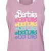 Women's - Barbie - Easter Graphic Racerback Tank - 2 of 4