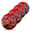 Miraculous Ladybug, 4-1 Surprise Miraball, Toys for Kids with Collectible Character Metal Ball, Kwami Plush, Glittery Stickers and White Ribbon - 2 of 4