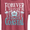 Women's - Instant Message - Forever Coastal Short Sleeve Graphic T-Shirt - 2 of 4