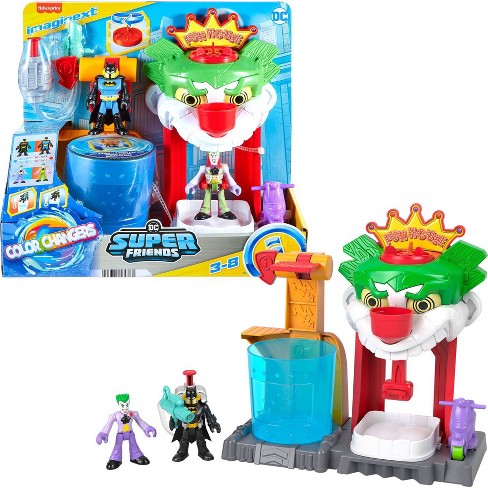 Imaginext joker funhouse target on sale