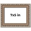 PosterPalooza | Photo Size Deco Silver Picture Frame - UV Acrylic, Foam Board Backing, Hanging Hardware - 2 of 4