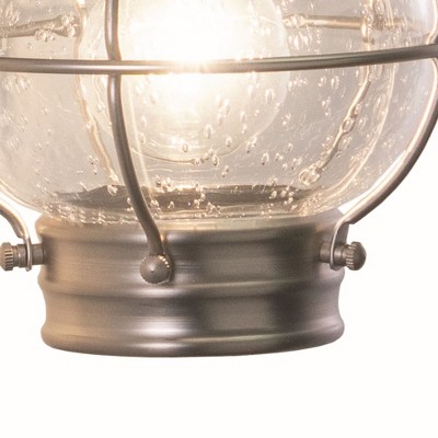 Chatham Brushed Nickel Nautical Lantern Sconce