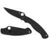 Spyderco Military 2 Folding Pocket Knife with 4" Black CPM S30V Steel Blade | Get Safer One Handed Operation with the Compression Lock Mechanism - 3 of 3