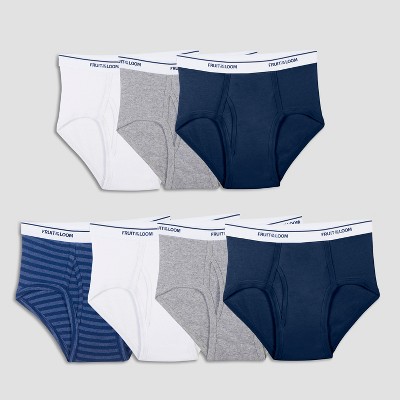 Fruit Of The Loom Boys' 7pk Classic Briefs - Colors May Vary : Target